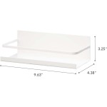 YAMAZAKI Home Plate Magnetic Spice Storage Rack Organizer For Fridge - Steel