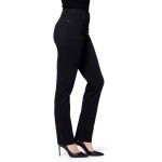 Gloria Vanderbilt Womens Amanda Classic High Rise Tapered Jean Petite