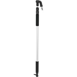 Orbit 58543 Telescoping Gutter Cleaning Wand, Silver