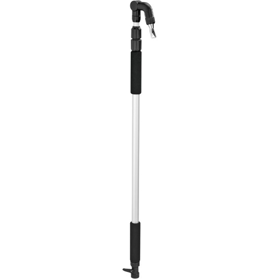 Orbit 58543 Telescoping Gutter Cleaning Wand, Silver