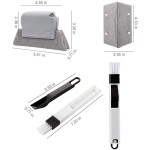 Magic Window Track Cleaner, Window Groove Cleaning Brush Tools Set