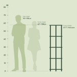 Furinno TURN-N-TUBE Corner Shelf, 5-Tier Corner Bookshelf, Open Storage Shelves, for Organization and Storage, Living Room, Home Office, Garage, Bedroom, Espresso