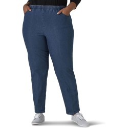 Chic Classic Collection Women's Plus Size Pull-On Pant