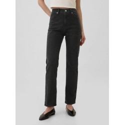 Gap Womens High Rise 90s Straight Fit Denim Jeans