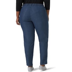 Chic Classic Collection Women's Plus Size Pull-On Pant