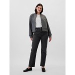 Gap Womens High Rise 90s Straight Fit Denim Jeans