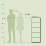 Furinno LUDER Book Shelf, 5-Cube Bookshelf, Bookcase with Open Shelf, 9.4 x 15.8 x 52, for Living Room, Bedroom, Home Office, Blackwood