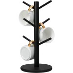 MyLifeUNIT Mug Holder Tree, Coffee Cup Holder with 6 Hooks (Black) | MyLifeUNIT, Mug Holder Tree, Coffee Cup Holder, 6 Hooks, Black MyLifeUNIT Mug Holder Tree, Coffee Cup Holder with 6 Hooks (Black) | MyLifeUNIT, Mug Holder Tree, Coffee Cup Holder, 6 Hooks, Black