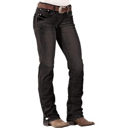 Flamingals Boot Cut Jeans for Women Mid Waist Straight Leg Jeans Trendy Jeans Denim Pants