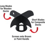 Zenith by Danco Crack and Crevice Cleaner, Weeding and Crevice Cleaning Tool (12027A)