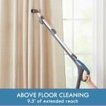 Kenmore BC3005 Pet Friendly Lightweight Bagged Canister Vacuum Cleaner with Extended Telescoping Wand, HEPA, 2 Motors, Retractable Cord, and 4 Cleaning Tools, Blue