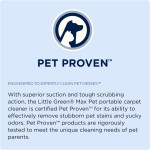 BISSELL® Little Green® Max Pet Portable Carpet and Upholstery Deep Cleaner, Car/Auto Detailer, with Self-Cleaning Tough Stain Tool and Pet Hair Removal Tool (3860)