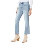 WallFlower Women's Fearless Curvy Super High-Rise Denim 27" Bootcut Ankle Insta Vintage Juniors Jeans