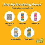 Scrub Daddy Damp Duster Dusting Sponges (8 Count) - Dust Remover for Household Cleaning - Duster for Vents, Railings & Blinds - Reusable Baseboard Cleaner Scrub Daddy Damp Duster Dusting Sponges (8 Count) - Dust Remover for Household Cleaning - Duster for Vents, Railings & Blinds - Reusable Baseboard Cleaner