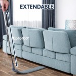 Retractable Gap Dust Cleaner with Extension Pole, Cleaning Tools with 3 Microfiber Dusting Cloths, Extendable Long Handle Duster for Cleaning Under Refrigerator Furniture Appliance Retractable Gap Dust Cleaner with Extension Pole, Cleaning Tools with 3 Microfiber Dusting Cloths, Extendable Long Handle Duster for Cleaning Under Refrigerator Furniture Appliance