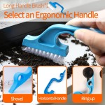 13Pcs Crevice Cleaning Brush Set, Window Groove Cleaning Brush Kit Hard Bristle for Sliding Door, Sill, Tile Lines, Shutter, Corner, Grout, Sink 13Pcs Crevice Cleaning Brush Set, Window Groove Cleaning Brush Kit Hard Bristle for Sliding Door, Sill, Tile Lines, Shutter, Corner, Grout, Sink