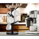 MyLifeUNIT Mug Holder Tree, Coffee Cup Holder with 6 Hooks (Black) | MyLifeUNIT, Mug Holder Tree, Coffee Cup Holder, 6 Hooks, Black MyLifeUNIT Mug Holder Tree, Coffee Cup Holder with 6 Hooks (Black) | MyLifeUNIT, Mug Holder Tree, Coffee Cup Holder, 6 Hooks, Black