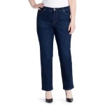 Bandolino Women's Mandie Signature Fit 5 High Rise Jean Petite