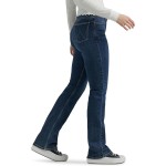 Wrangler Womens High Rise Bold Boot Jean