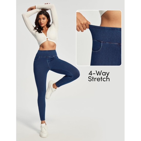 IUGA Butt Lifting Jeans for Women Trendy High Waisted Stretchy Women Jeans Skinny Jeggings Tummy Control with Pockets IUGA Butt Lifting Jeans for Women Trendy High Waisted Stretchy Women Jeans Skinny Jeggings Tummy Control with Pockets