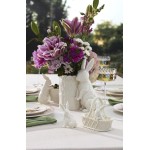 Lenox 897159 Wicker Creek Bunny Vase, Easter Home Decor