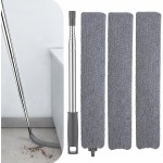 Retractable Gap Dust Cleaner with Extension Pole, Cleaning Tools with 3 Microfiber Dusting Cloths, Extendable Long Handle Duster for Cleaning Under Refrigerator Furniture Appliance Retractable Gap Dust Cleaner with Extension Pole, Cleaning Tools with 3 Microfiber Dusting Cloths, Extendable Long Handle Duster for Cleaning Under Refrigerator Furniture Appliance
