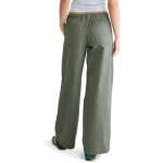 Aeropostale Women's Low Rise Baggy Wide Leg Jean