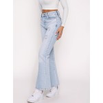 EMMIOL Women's Flare Wide Leg Jeans Stretchy High Waisted Bell Bottom 2026 Basic Bootcut Denim Pants