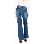 Forever 21 Women's Flare Denim High-Rise Slim Fit Stretch Jeans - Retro Y2k Style Forever 21 Women's Flare Denim High-Rise Slim Fit Stretch Jeans - Retro Y2k Style