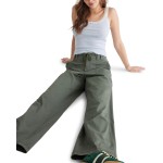 Aeropostale Women's Low Rise Baggy Wide Leg Jean