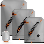 Rechargeable Wireless Pump Travel Storage Bags Set - 20 Pack Portable Space Saver Bags for Travel & Home - Vacuum Compression Packing Seal for Clothes, Blankets, Seasonal Storage