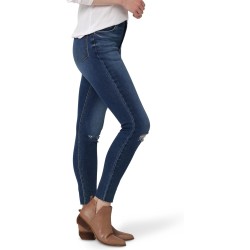 Wrangler Women's High Rise Unforgettable Skinny Jean