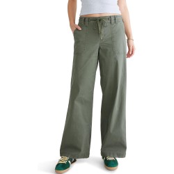 Aeropostale Women's Low Rise Baggy Wide Leg Jean