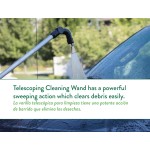 Orbit 58543 Telescoping Gutter Cleaning Wand, Silver