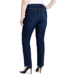 Bandolino Women's Mandie Signature Fit 5 High Rise Jean Petite