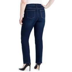 Bandolino Women's Mandie Signature Fit 5 High Rise Jean Petite