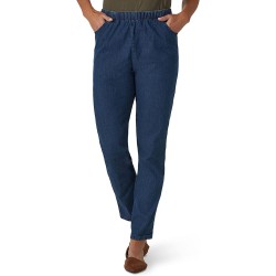 Chic Classic Collection Women's Stretch Elastic Waist Pull-On Legging Pant