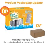 4 Pack Damp Clean Duster Sponge, Magic Sponge Eraser for Household Cleaning, Reusable Dusters Cleaning Supplies for Housekeeping, Dish, Blinds, Glass, Baseboards,Window Track Grooves and Faucets