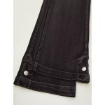 Flamingals Boot Cut Jeans for Women Mid Waist Straight Leg Jeans Trendy Jeans Denim Pants