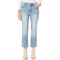 WallFlower Women's Fearless Curvy Super High-Rise Denim 27" Bootcut Ankle Insta Vintage Juniors Jeans