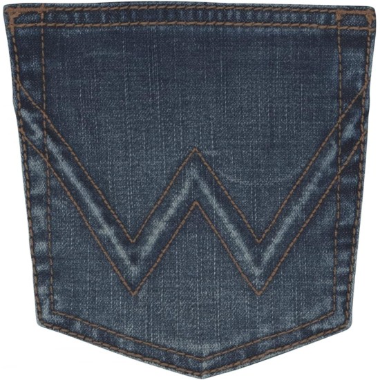 Wrangler Women's Premium Patch Mae Sits Above Hip Jean
