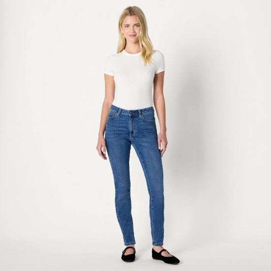 Amazon Essentials Women's High Stretch High-Rise Skinny Jeans