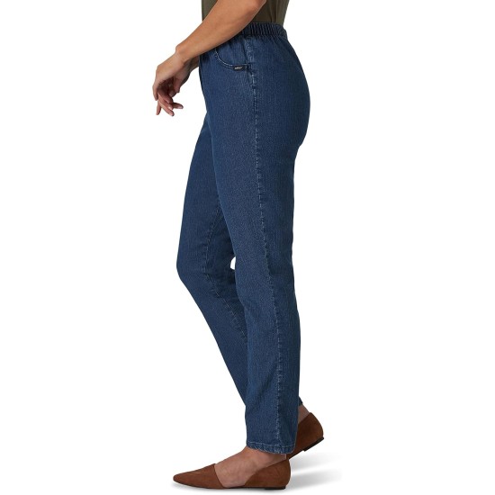 Chic Classic Collection Women's Stretch Elastic Waist Pull-On Legging Pant