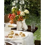 Lenox 897159 Wicker Creek Bunny Vase, Easter Home Decor