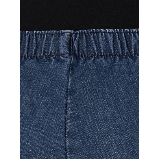 Chic Classic Collection Women's Plus Size Pull-On Pant