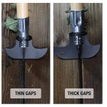 Zenith by Danco Crack and Crevice Cleaner, Weeding and Crevice Cleaning Tool (12027A)