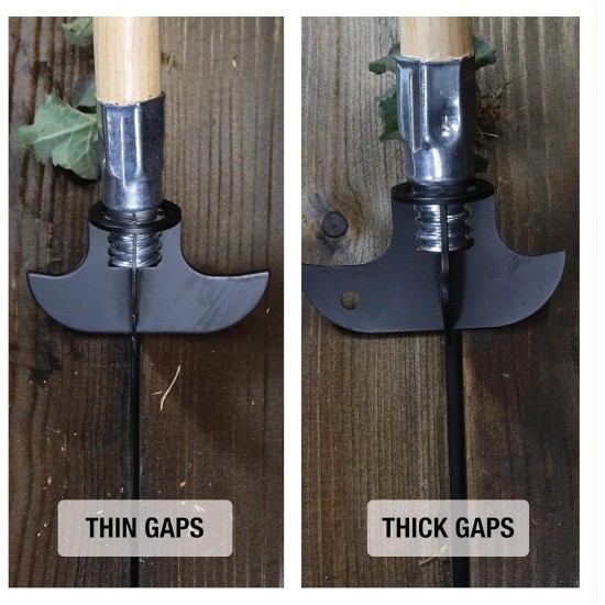 Zenith by Danco Crack and Crevice Cleaner, Weeding and Crevice Cleaning Tool (12027A)