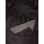 Flamingals Boot Cut Jeans for Women Mid Waist Straight Leg Jeans Trendy Jeans Denim Pants