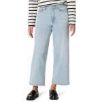 Amazon Essentials Women's High-Rise Wide Leg Crop Jeans Amazon Essentials Women's High-Rise Wide Leg Crop Jeans