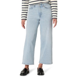 Amazon Essentials Women's High-Rise Wide Leg Crop Jeans